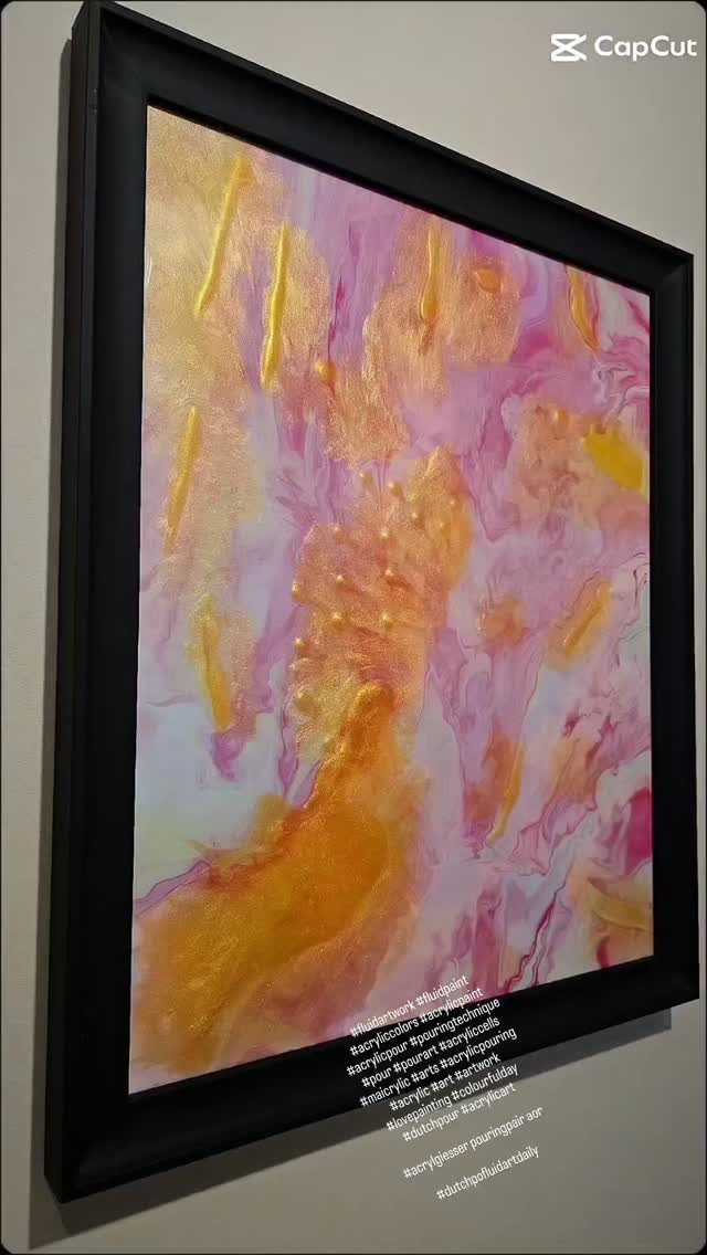Rose & Gold – Acryl & Resin