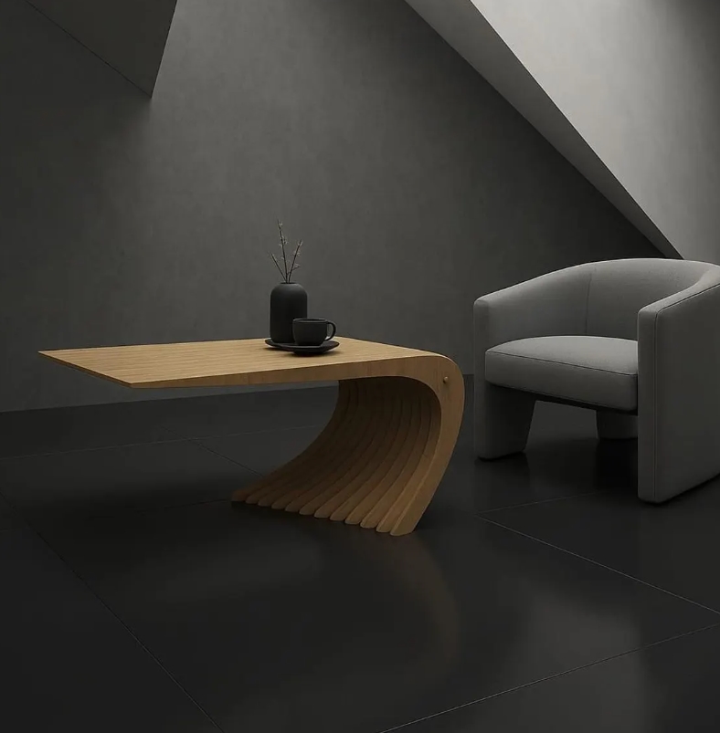 Arc Table – Parametrisches Möbel