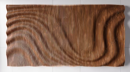 Flowing Wall – Parametrisches Wandobjekt